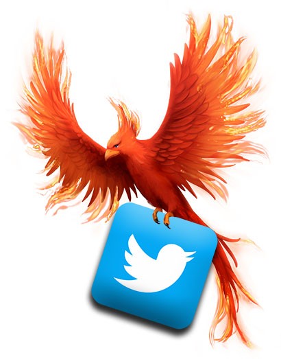 Familiar Twitter Follow