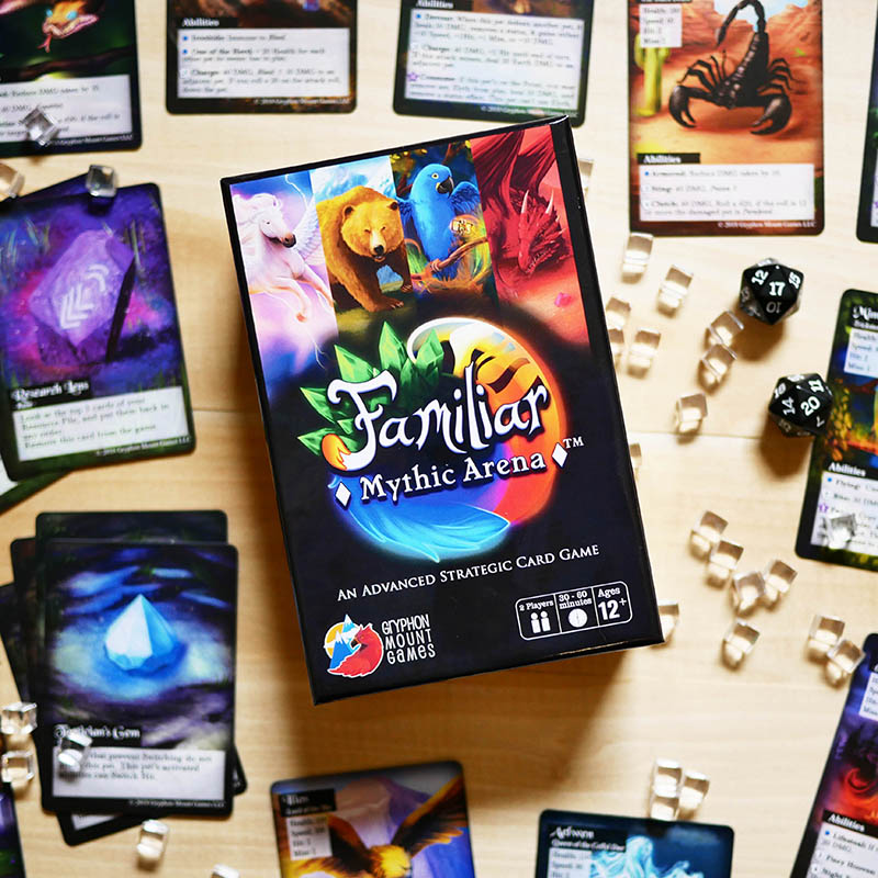 Familiar Mythic Arean photo of Familiar Mythic Arena game