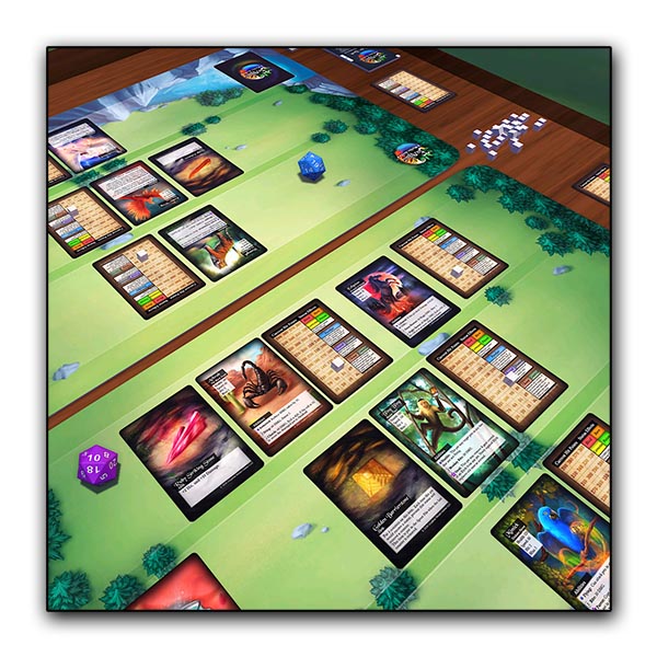 play familiar mythic arena